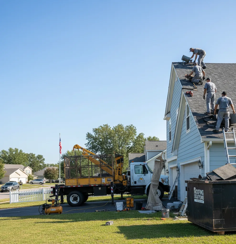 Roof Repair in Uniondale